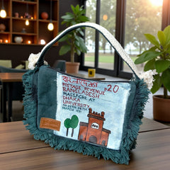 Short Casual Handy Bag- Akira