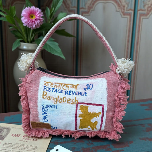 Short Casual Handy Bag- Akira