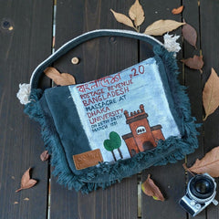 Short Casual Handy Bag- Akira