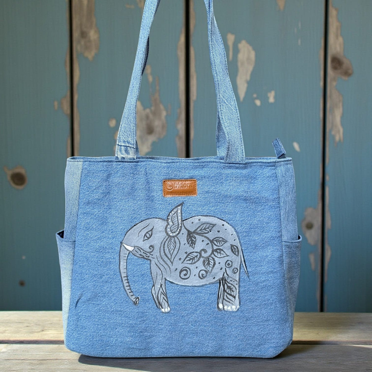 Cinderella- Classic Hand-painted Functional Bag