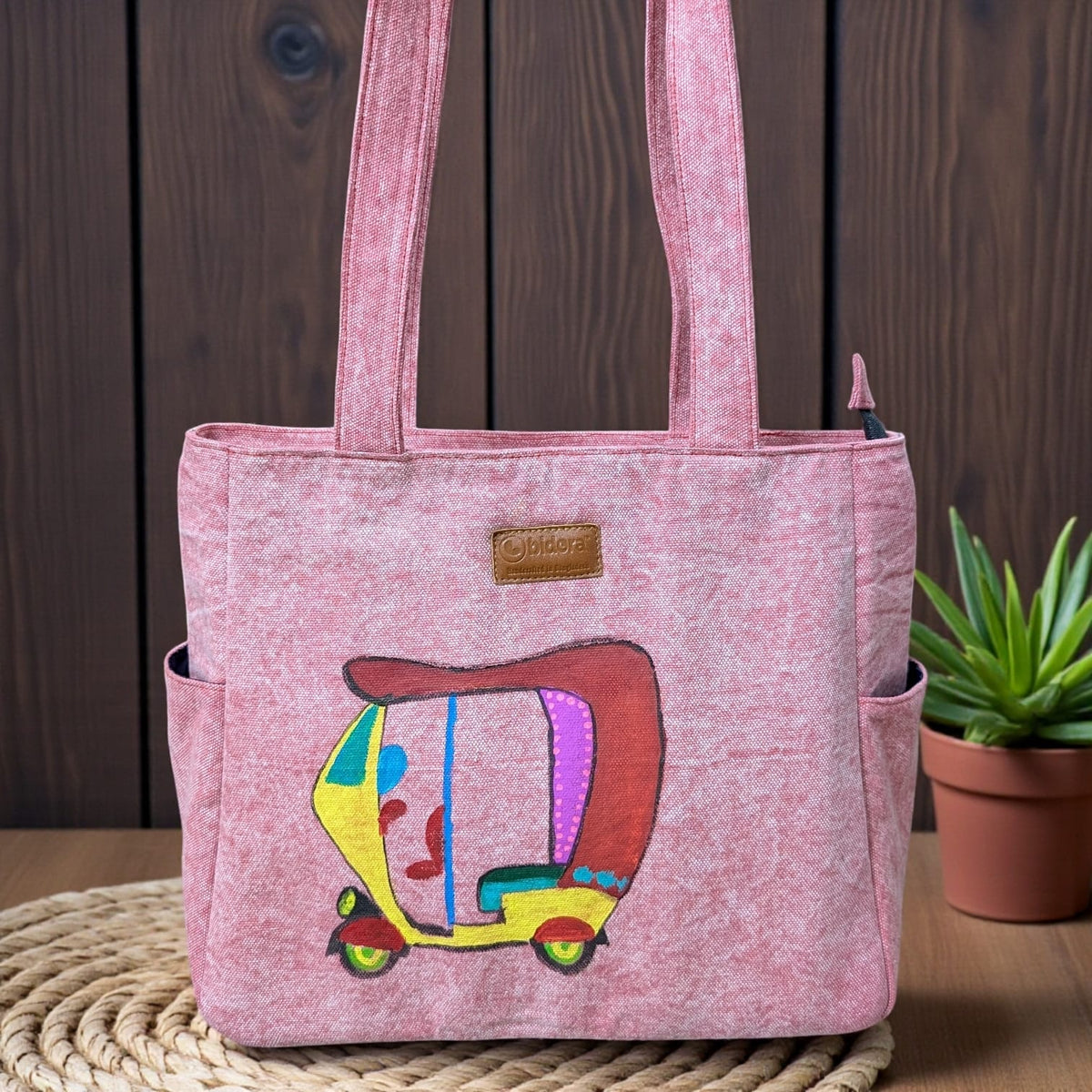 Cinderella- Classic Hand-painted Functional Bag