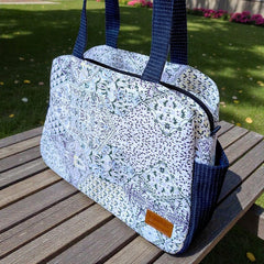 Gardenia- 3 chambers Tote Bag