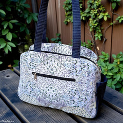 Gardenia- 3 chambers Tote Bag