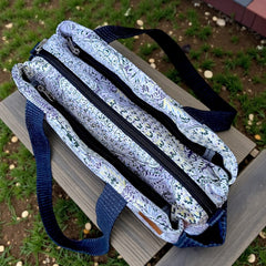 Gardenia- 3 chambers Tote Bag