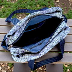 Gardenia- 3 chambers Tote Bag