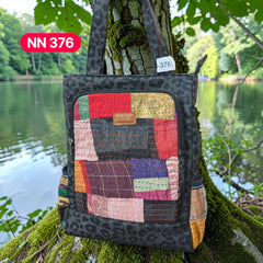 Nandini 2-in-1 Bag (Backpack +Side Bag)-NN376