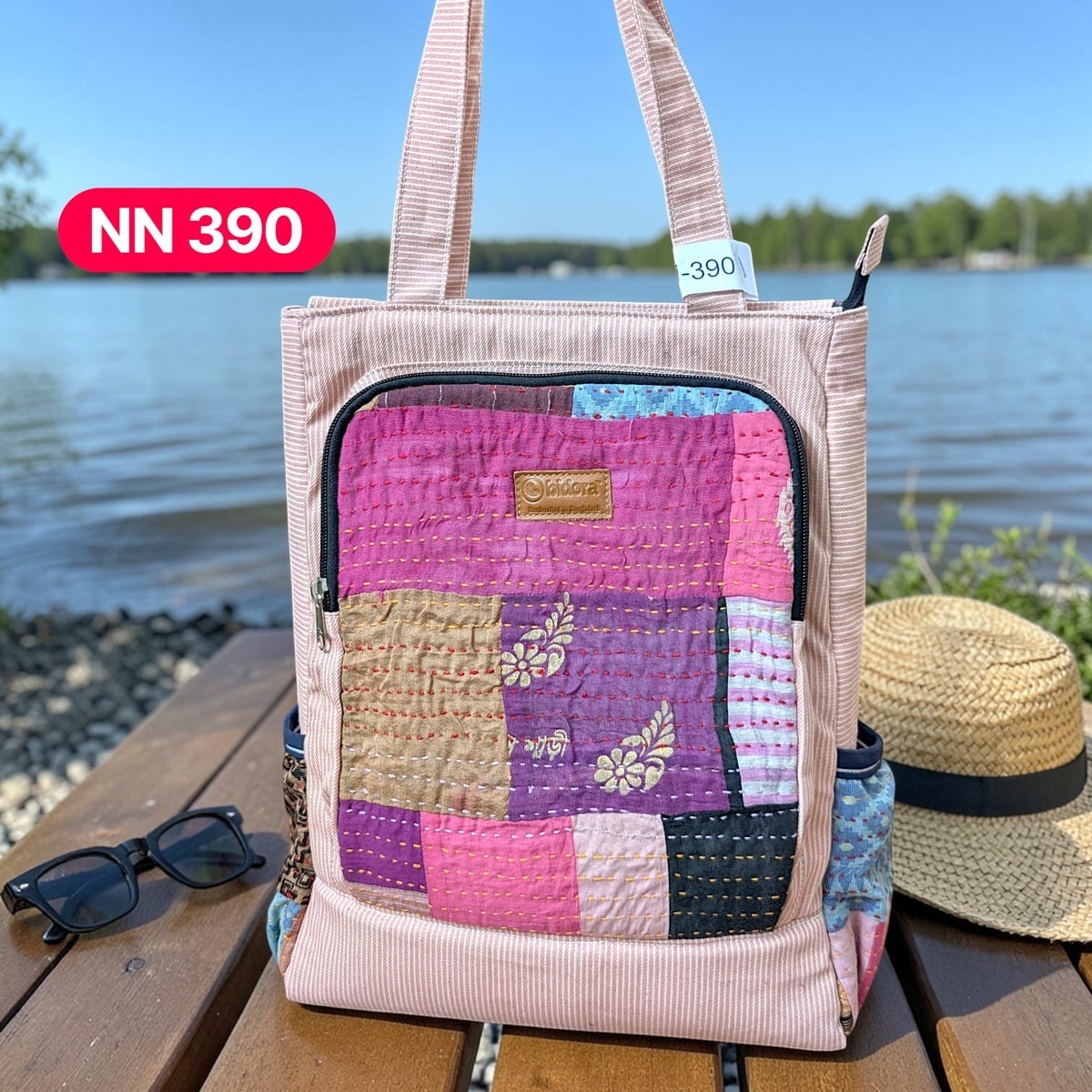 Nandini 2-in-1 Bag (Backpack +Side Bag)-NN390