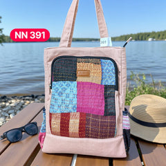 Nandini 2-in-1 Bag (Backpack +Side Bag)-NN391
