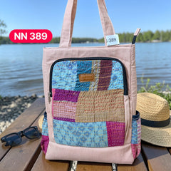 Nandini 2-in-1 Bag (Backpack +Side Bag)-NN389