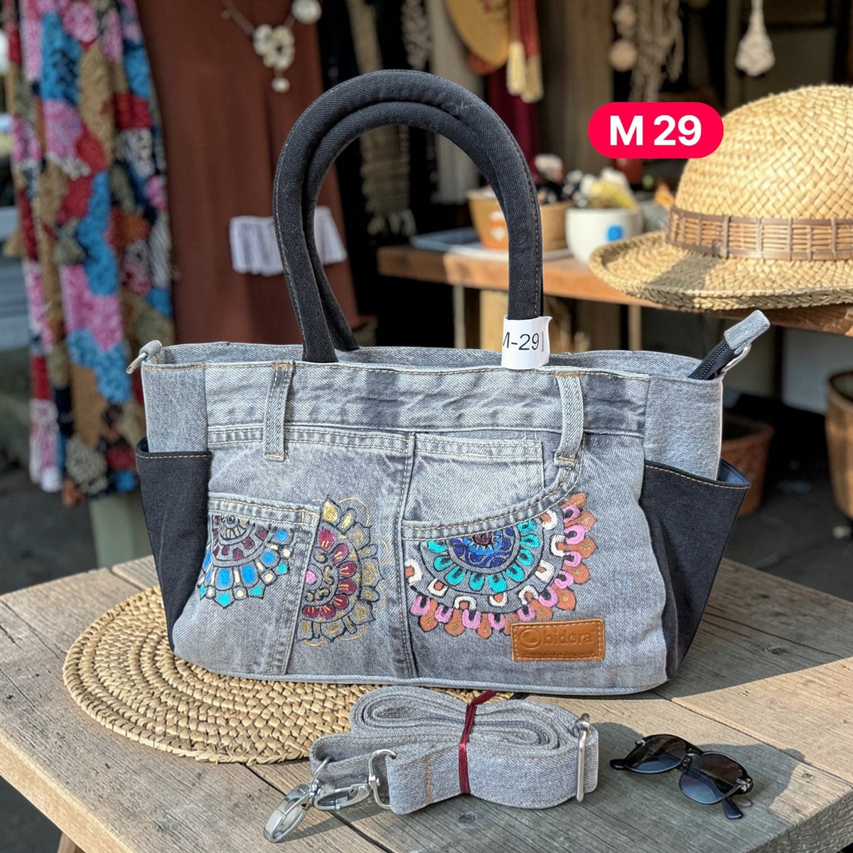 Exclusive Moon Bag- The Vintage Charm