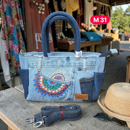 Exclusive Moon Bag- The Vintage Charm