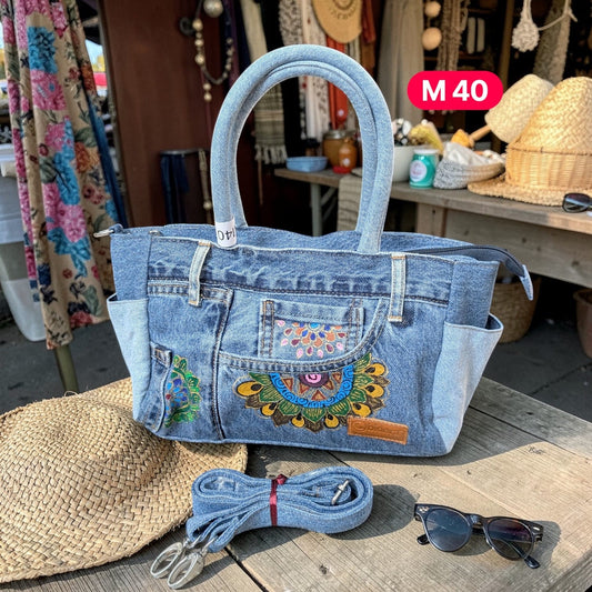 Exclusive Moon Bag- The Vintage Charm