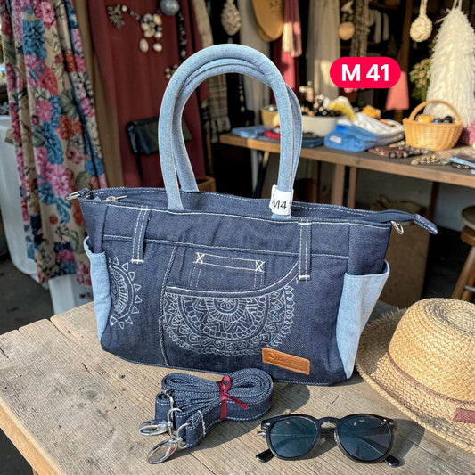 Exclusive Moon Bag- The Vintage Charm