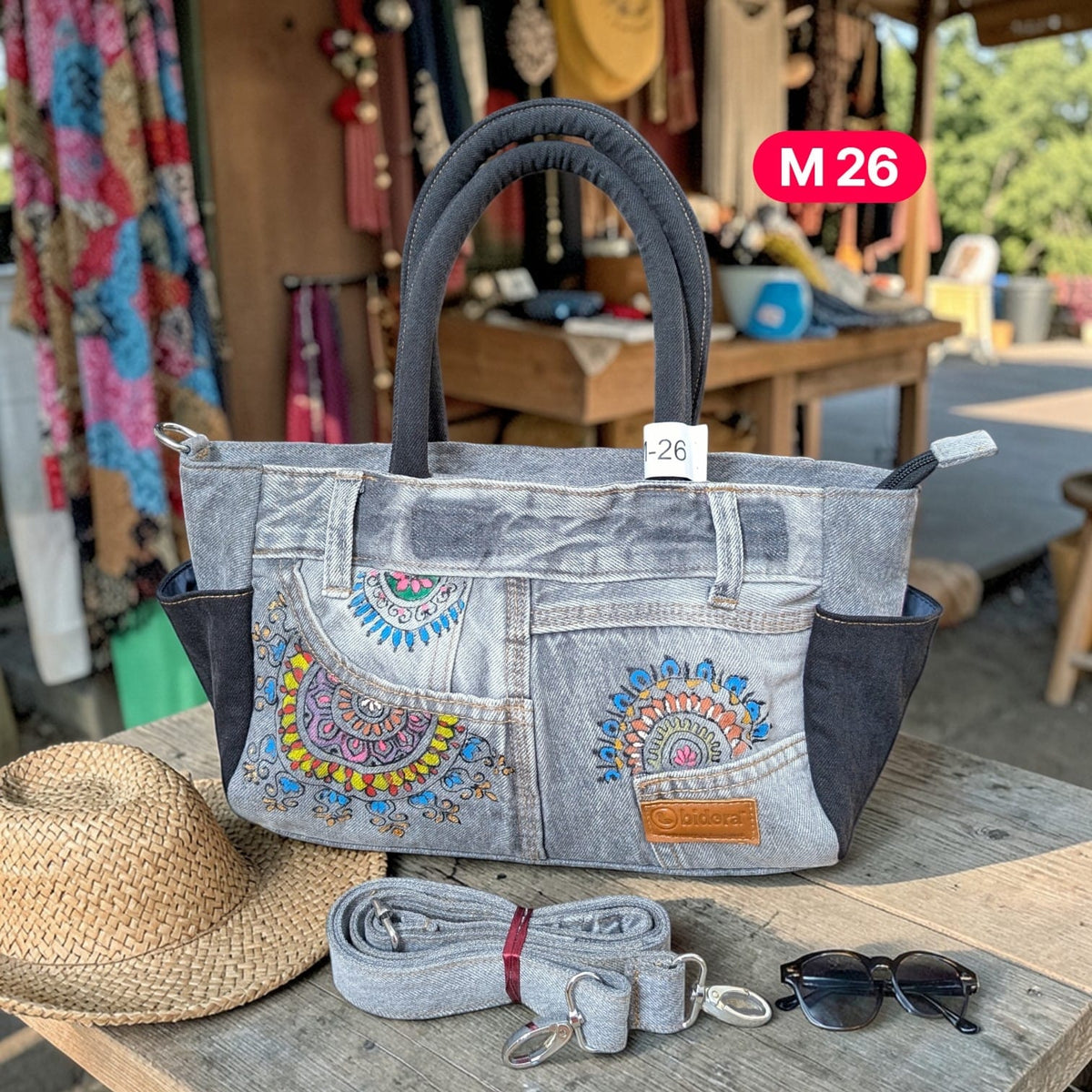 Exclusive Moon Bag- The Vintage Charm