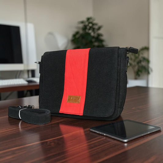 Hazel Bag- iPad / Tab Corporate Office Bag- Feel the Luxury of Denim!