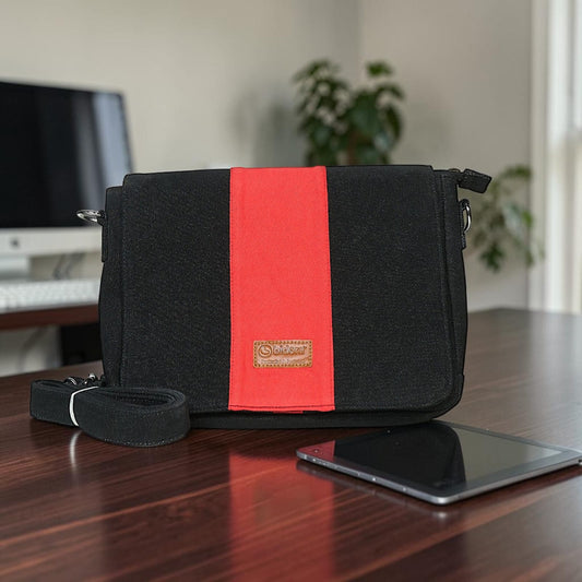 Hazel Bag- iPad / Tab Corporate Office Bag- Feel the Luxury of Denim!
