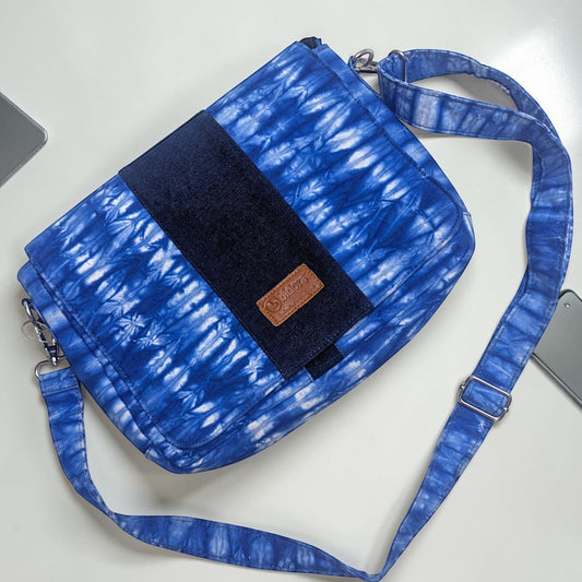 Hazel Bag- iPad / Tab Corporate Office Bag- Feel the Luxury of Denim!