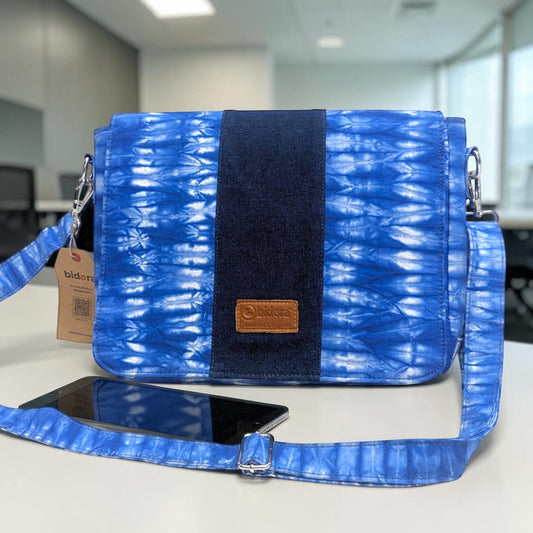 Hazel Bag- iPad / Tab Corporate Office Bag- Feel the Luxury of Denim!