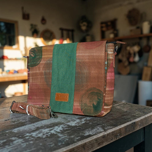 Hazel Bag- iPad / Tab Corporate Office Bag- Feel the Luxury of Denim!