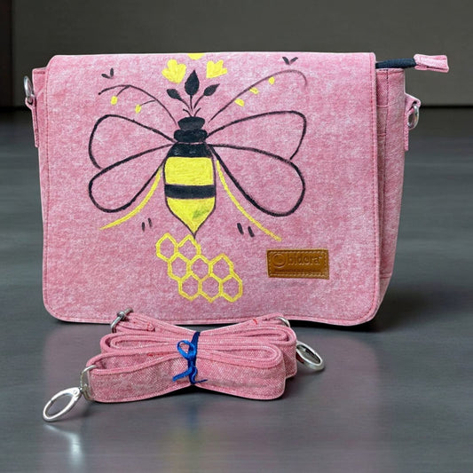 Hazel Bag- iPad / Tab Corporate Office Bag- Feel the Luxury of Denim!