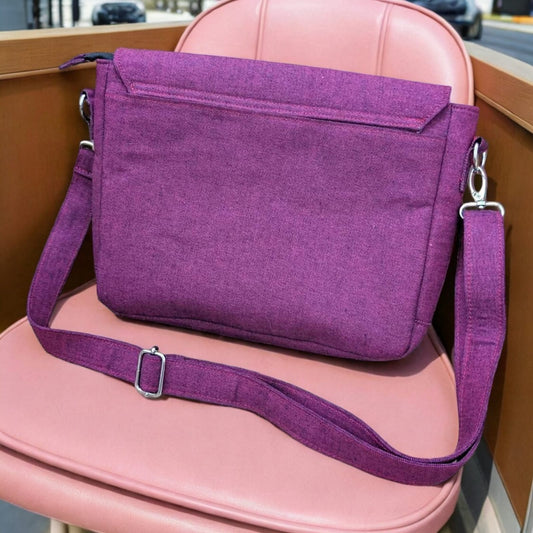 Hazel Bag- iPad / Tab Corporate Office Bag- Feel the Luxury of Denim!