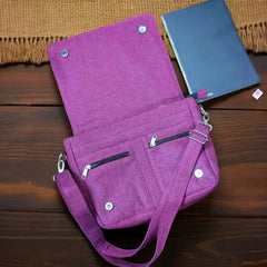 Hazel Bag- iPad / Tab Corporate Office Bag- Feel the Luxury of Denim!