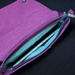 Hazel Bag- iPad / Tab Corporate Office Bag- Feel the Luxury of Denim!