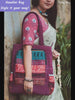 Nandini 2-in-1 Bag (Backpack +Side Bag)-104
