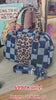 Violet Bag- Cute Mini Duffle