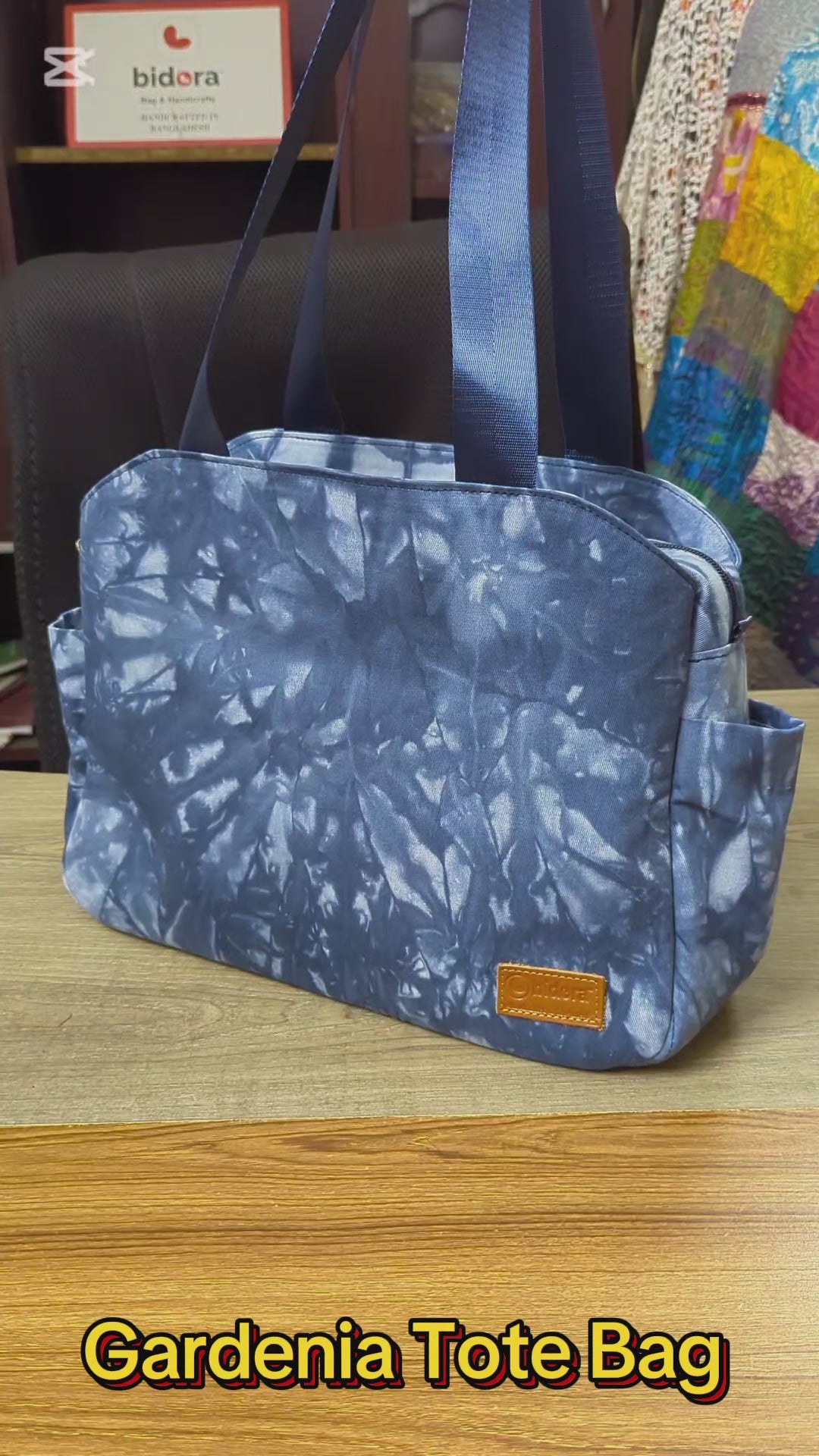 Tote trend-(IVY-Gardenia)