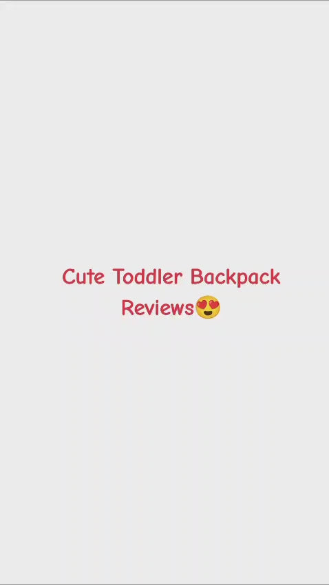 Toddler Cute Backpack/Pre-School Bag