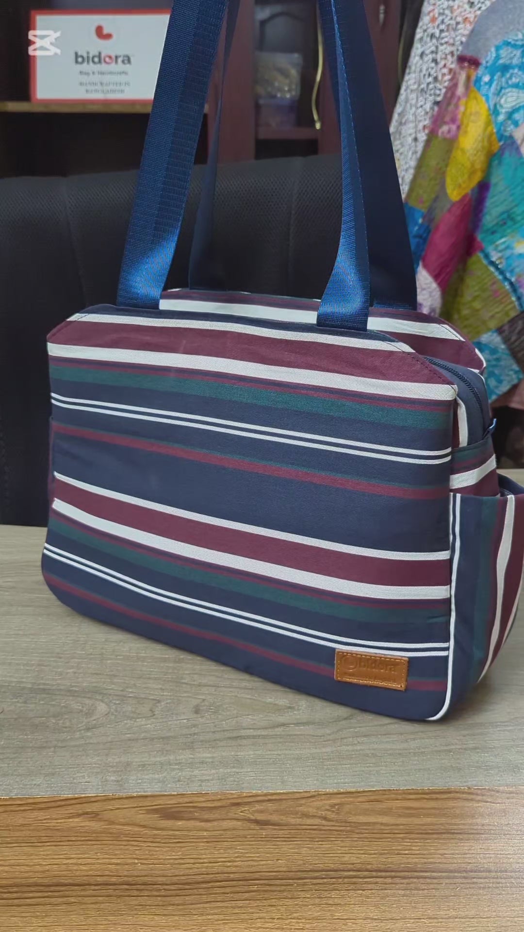 Tote trend-(IVY-Gardenia)