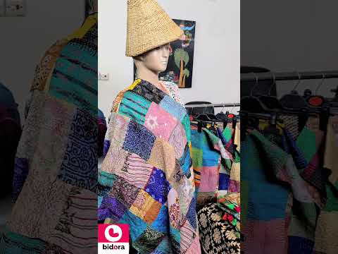 Handmade Silk Stole- While style meets utility-Big Size-931