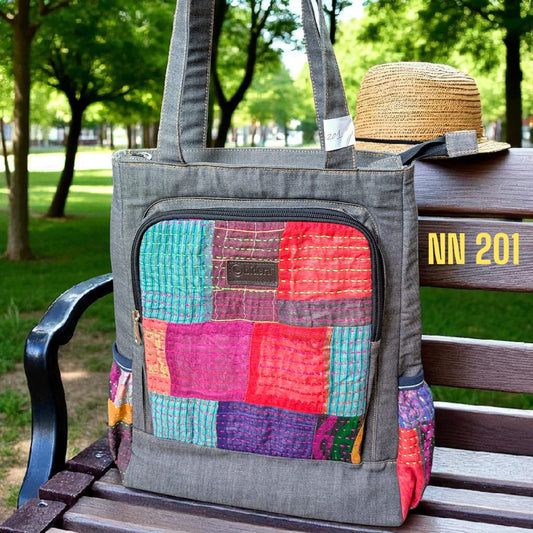 Nandini 2-in-1 Bag (Backpack +Side Bag)-201