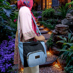 4 Way Denim Bag- Juniya
