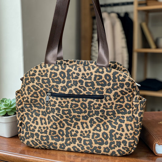 Gardenia Tote Bag – 3 Chambers Tote Bag for Everyday Use