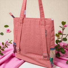 Nandini 2-in-1 Bag (Backpack +Side Bag)-194