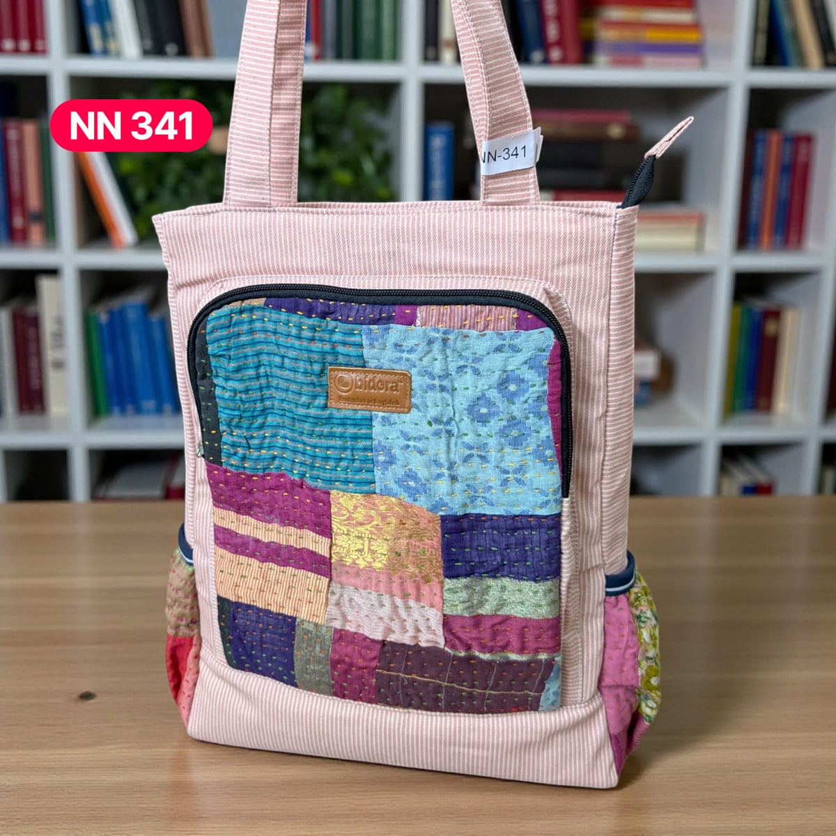 (Nandini 2-in-1 Bag (Backpack +Side Bag)-NN341