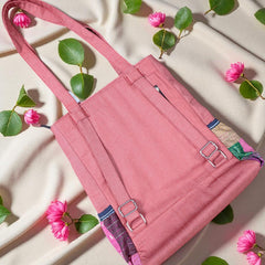 Nandini 2-in-1 Bag (Backpack +Side Bag)-194