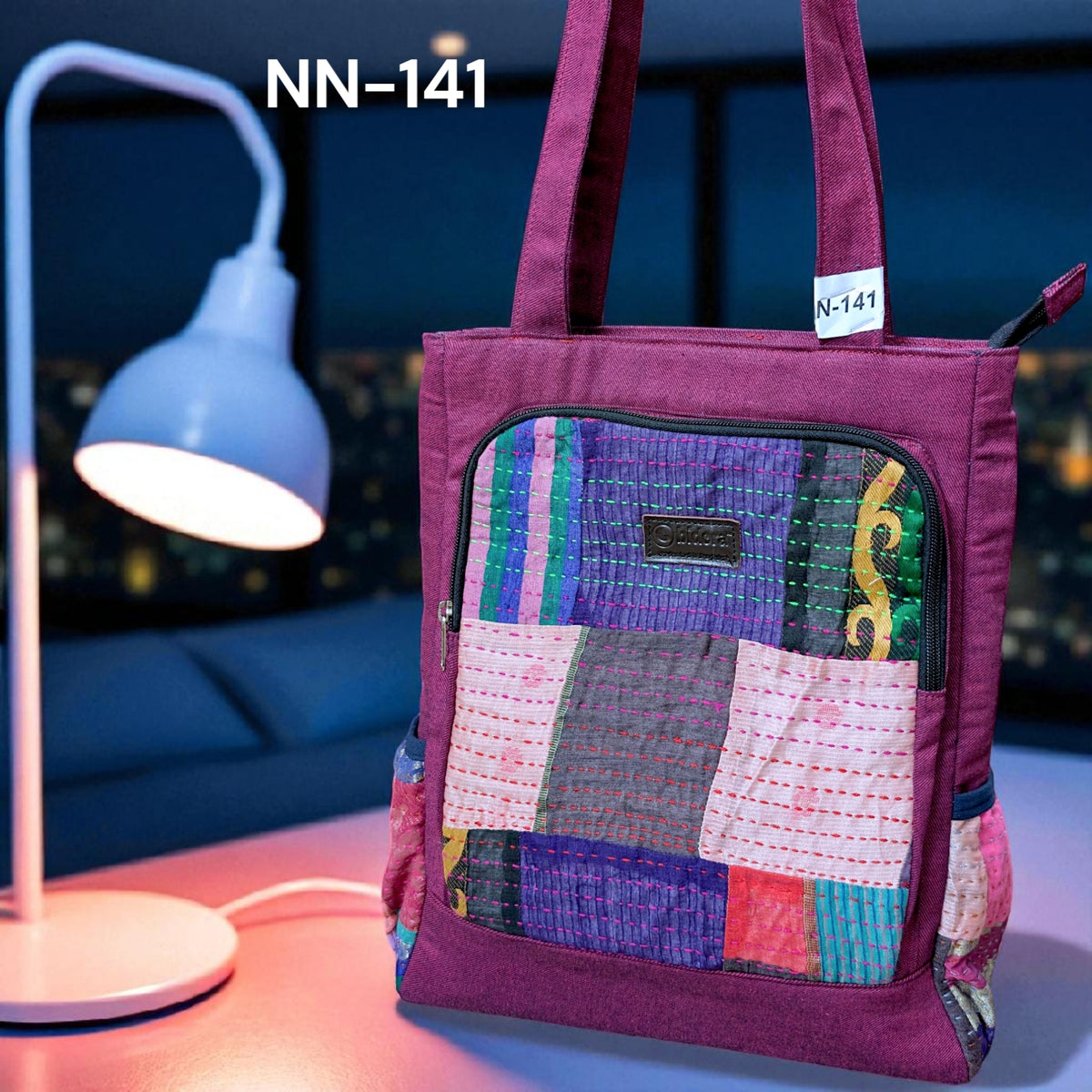 Nandini 2-in-1 Bag (Backpack +Side Bag)- 141