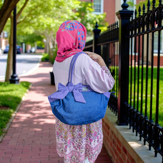 Flora- the ultimate lightest bag for effortless style and everyday comfort