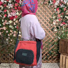 4 Way Denim Bag- Juniya