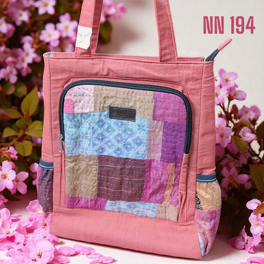 Nandini 2-in-1 Bag (Backpack +Side Bag)-194