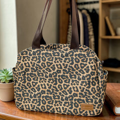 Gardenia- 3 chambers Tote Bag