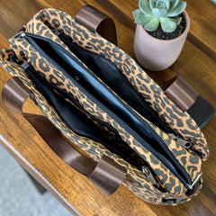 Gardenia- 3 chambers Tote Bag