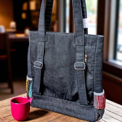 Nandini 2-in-1 Bag (Backpack +Side Bag)-190