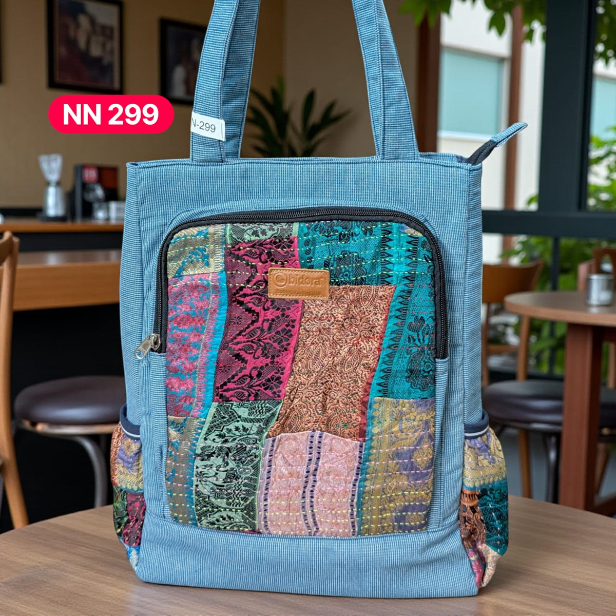Nandini 2-in-1 Bag (Backpack +Side Bag)-299