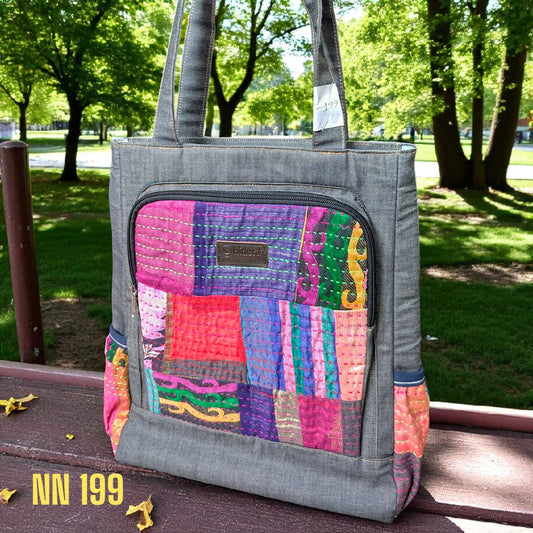 Nandini 2-in-1 Bag (Backpack +Side Bag)-199