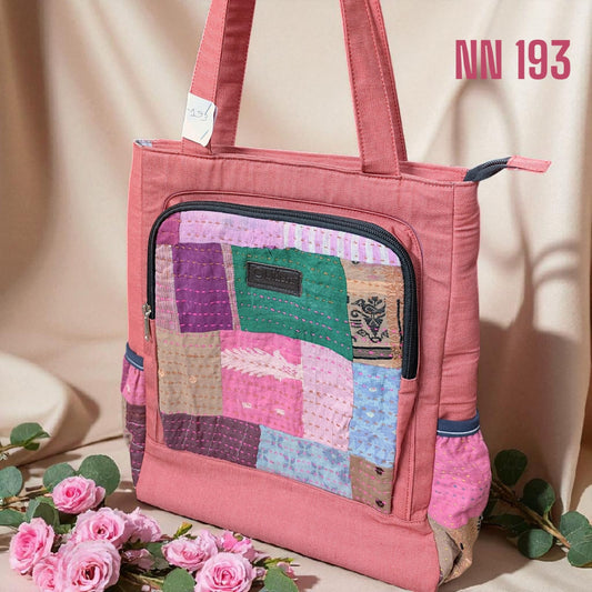 Nandini 2-in-1 Bag (Backpack +Side Bag)-193