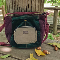 4 Way Denim Bag- Juniya